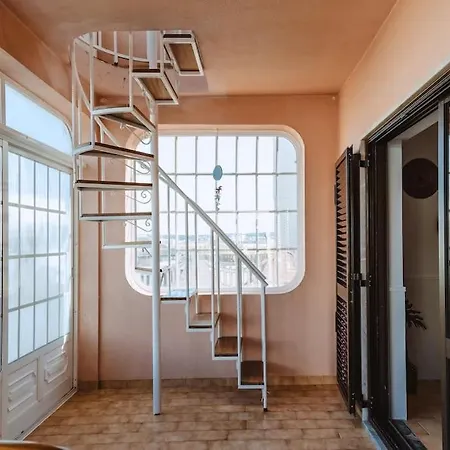 Puerto Raval - 5 Bedrooms - Bbq & Garden Casa vacanze