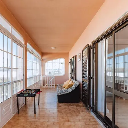 Puerto Raval - 5 Bedrooms - Bbq & Garden Casa vacanze