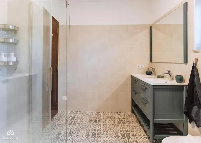 Puerto Raval - 5 Bedrooms - Bbq & Garden Дом отдыха Санта-Круш